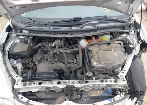 2014 Toyota Prius C One from USA, damaged, VIN JTDKDTB36E1075986